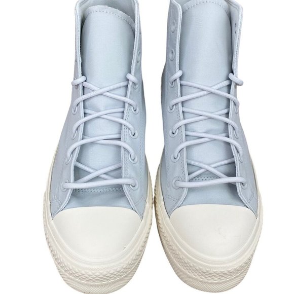 Converse Chuck Taylor All Star Lift Lux  Women’s 11 Moonbathe/Egret A05248C NWOB - Picture 3 of 11